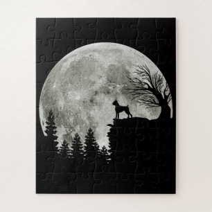 Boxer On Mountain Cool Halloween Gifts For Her Legpuzzel