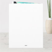 Boxer op een peddel: Een Schilderachtig avontuur Kaart (Achterkant)