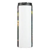 Boxer op een peddel: Een Schilderachtig avontuur Thermosbeker (Achterkant)