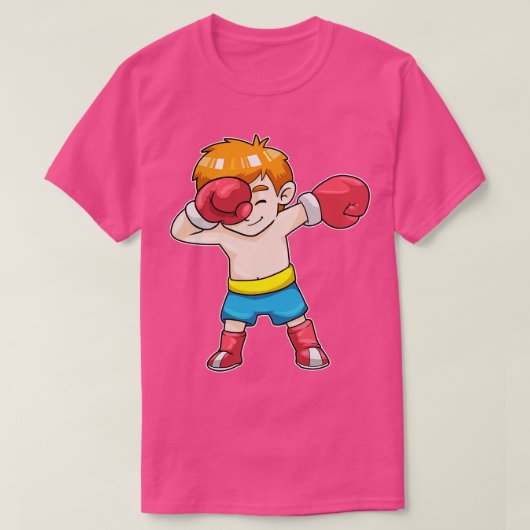 Boxer op Hip Hop Dance Dab T-shirt (Design voorkant)