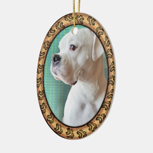 Boxer Ornament (Links)