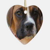 Boxer Ornament (Rechts)