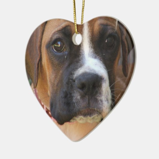 Boxer Ornament (Links)