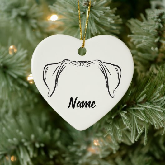 Boxer Ornament - POZITIEF GEDRAG (Boom)