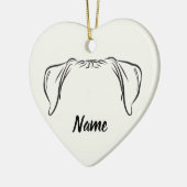 Boxer Ornament - POZITIEF GEDRAG (Links)