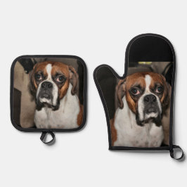 Boxer Ovenwant & Pannenlap Set