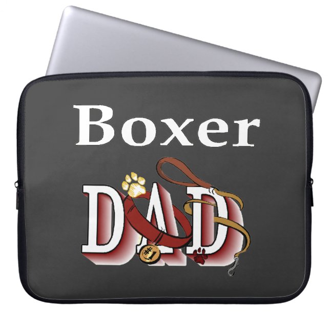 Boxer Pa Laptop Sleeve (Voorkant)