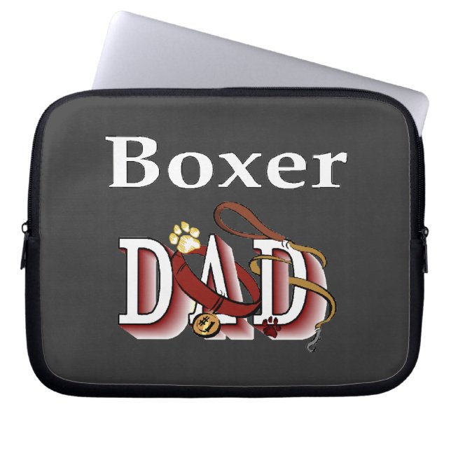 Boxer Pa Laptop Sleeve (Voorkant)