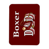 Boxer Pa Magneet (Verticaal)