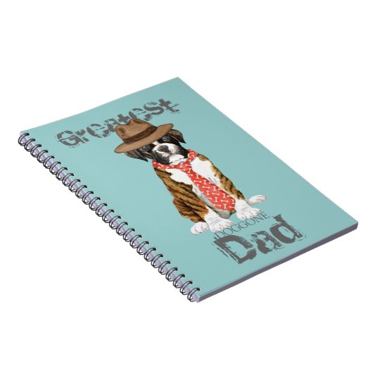 Boxer Pa Notitieboek (Rechterzijde)