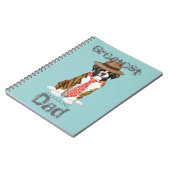 Boxer Pa Notitieboek (Linkerzijde)