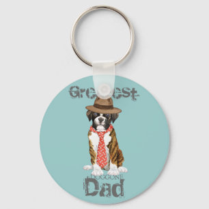 Boxer Pa Sleutelhanger