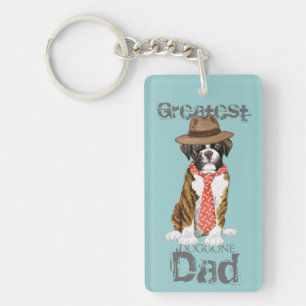 Boxer Pa Sleutelhanger
