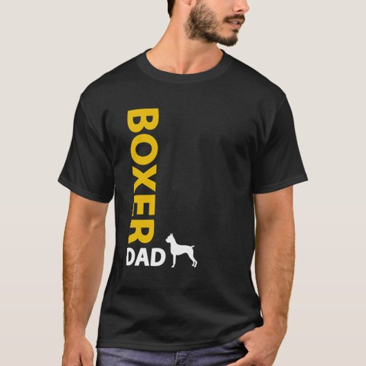 Boxer Pa T-shirt (Voorkant)