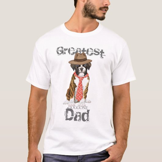 Boxer Pa T-shirt (Voorkant)