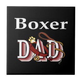 Boxer Pa Tegeltje