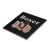 Boxer Pa Tegeltje (Zijkant)