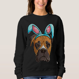 Boxer Paashaas Oren Kostuum Heren Dames Hond Trui
