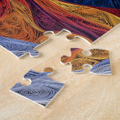 Boxer Paper Quilling Art Dog Portret Legpuzzel (Zijkant)