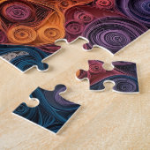 Boxer Papier Quilling Kunst Hondenportret Legpuzzel (Zijkant)
