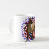 Boxer Patriot Koffiemok (Voorkant links)