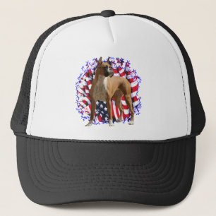 Boxer Patriot Trucker Pet
