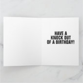 BOXER PATRIOTIC BIRTHDAY KAART (Binnen)