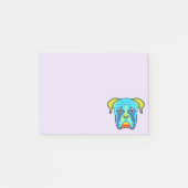 Boxer Pattern Pop Art Post-it® Notes (Voorkant)