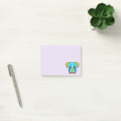 Boxer Pattern Pop Art Post-it® Notes (Kantoor)