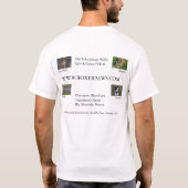 Boxer Paw's zuster & Kennel T-shirt (Achterkant)