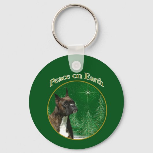 Boxer Peace Sleutelhanger (Voorkant)