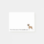 Boxer personaliseren post-it® notes (Voorkant)