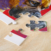 Boxer Photo Puzzle met Gift Box Legpuzzel (Zijkant)