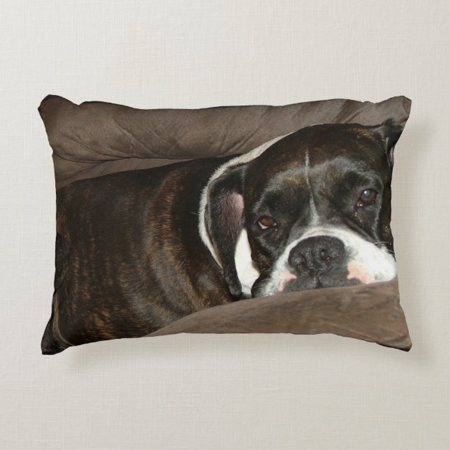 Boxer Pillow Decoratief Kussen (Voorkant)
