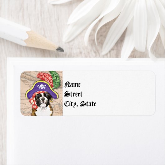 Boxer Pirate Etiket (Insitu)