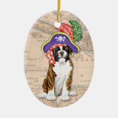 Boxer Pirate Keramisch Ornament (Voorkant)