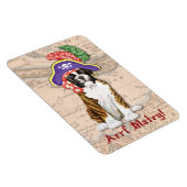 Boxer Pirate Magneet (Rechterzijde)