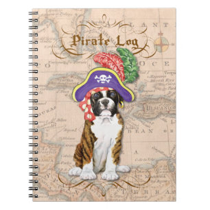Boxer Pirate Notitieboek