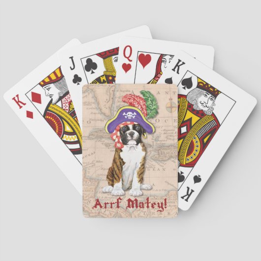 Boxer Pirate Speelkaarten (Achterkant)