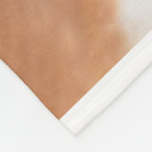 Boxer Portrait Fleece Deken (Hoek)