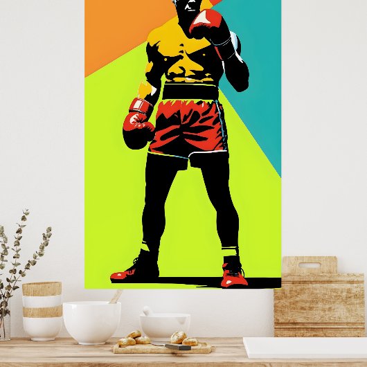 Boxer Poster (Keuken)