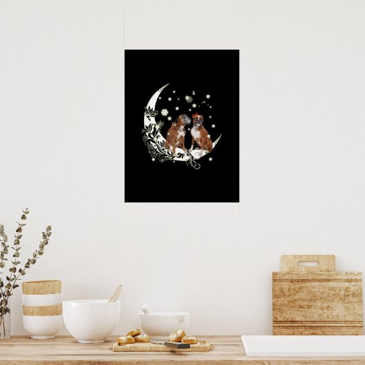 Boxer Poster (Keuken)