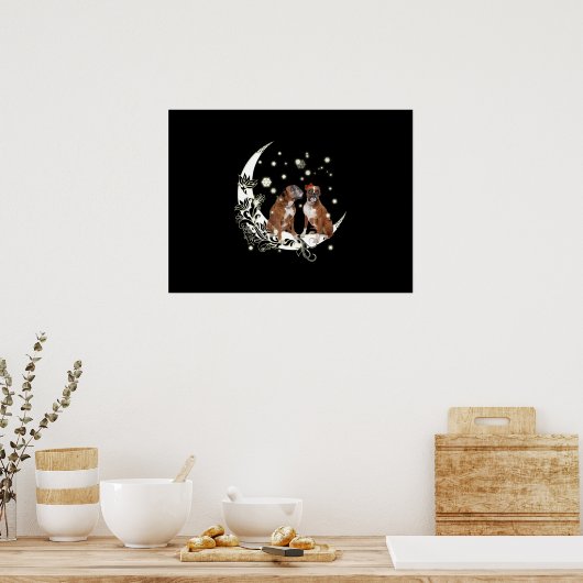 Boxer Poster (Keuken)