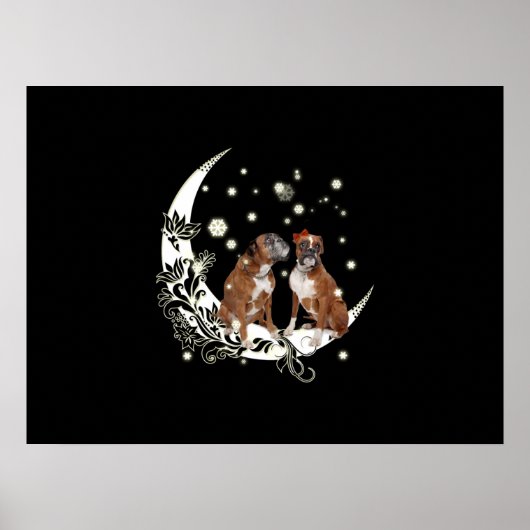 Boxer Poster (Voorkant)