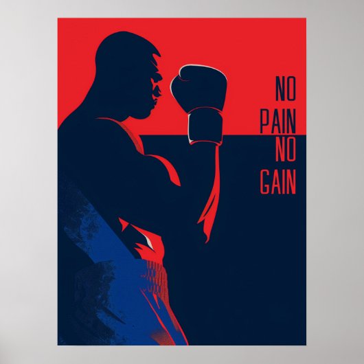 Boxer Poster (Voorkant)