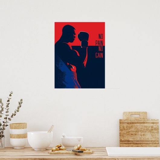 Boxer Poster (Keuken)