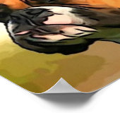 Boxer-poster Poster (Hoek)