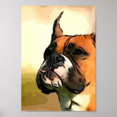 Boxer-poster Poster (Voorkant)