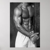 Boxer-Poster Poster (Voorkant)