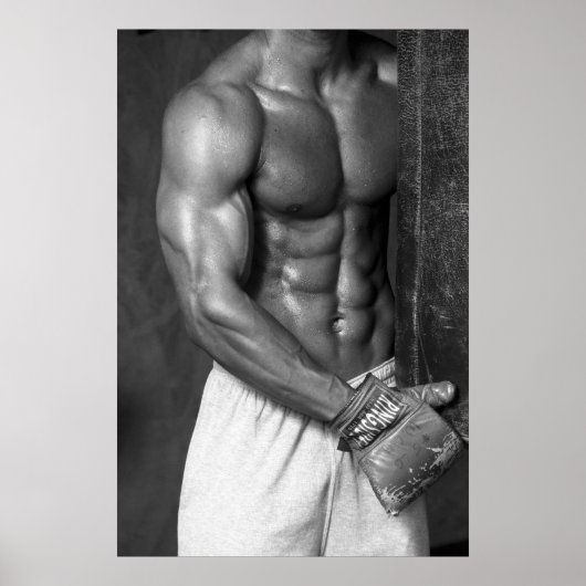 Boxer-Poster Poster (Voorkant)